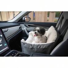 Best Pet Supplies Dog Pet Booster Seat Dog Car Seats For Small Dogs And Medium Dogs Soft Plush Cushion With Comfortable Bedding Secure Straps And Tall Pillow Gray - 增高劑(灰色)+大號 - 查看 2