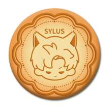 1枚58毫米动漫风格金属合金“爱与深空”游戏徽章，情人节可爱礼物