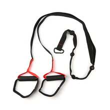 TRX Resistance Bands Resistance Rope Suspension Training Bands Resistance Device Suspension Rope Resistance Bands Fitness Set - Mẫu cơ bản (tay cầm bằng xốp) - Xem 9