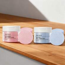 The Gel Toner Pad Contains Collagen And Hyaluronic Acid To Soothe Sensitive Skin, Control Oil And Fat, Brighten Skin Tone And Improve Skin Elasticity. It Is Applicable To All Skin Types, Men And Women. It Is A Universal Christmas, New Year And Valentine's Day Gift - 彩色 - 查看 14