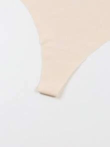 Women's Seamless Sexy Panties, 4pcs/Set, Low Rise - Multicolor - View 5