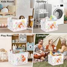 Toy Storage - Rainbow Fox - View 7