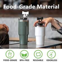 3pcs Silicone Bow Straw Lids - Compatible With Stanley Cups, Straw Cap Dust Cover - Fits 0.4 Inch/10mm Cups, Holiday Gift, Christmas Gift - Multicolor - View 4