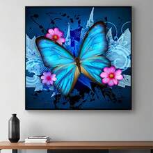 1pc 5D Diamond Painting Kit - "Glowing Fairytale Castle Wonderland" - Large Size Full Diamond Art DIY Diamond Painting Set, Frameless Mosaic Full Round Acrylic Diamond Art DIY Diamond Painting Set, Suitable For Home And Office Desktop Decor, Tabletop Decor And Wall Decor, Ideal Home Decor Gift For Living Room, Bedroom, Study - Multicolor - View 6