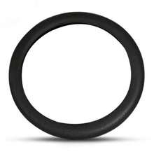 Silicone Steering Wheel Cover, Unisex, Fashionable, Sweat-Absorbent, Anti-Slip, Universal Fit, Thin & Soft, Suitable For All Seasons