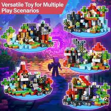 100 Magnetic Building Blocks, Magnetic Building Block Toy, 3D Interlocking Building Blocks, Sensory Development/Hand-Eye Coordination/Cognitive Development Promotion, STEM Educational Toy, Early Childhood Education, Toy For Boys And Girls, Birthday Gift, Christmas Gift. - 岩漿山洞100pcs - 查看 3