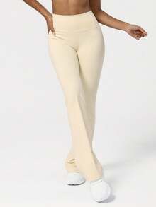 Sodalemon 女士运动紧身喇叭瑜伽舞蹈裤