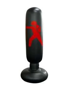 48-Inch Stable Inflatable Punching Bag, Gift & Boxing Set, For Practicing Karate, Taekwondo
