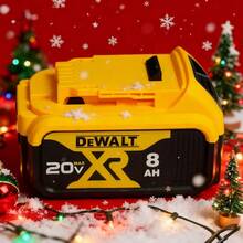 DW 20V MAX XR 8Ah POWERPACK Lithium Ion Battery, 1-Pack,2-Pack - 1包 - 查看 6