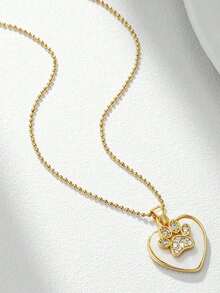 1pc Titanium Steel Carved Cross Pendant Necklace, Unisex Stainless Steel Cross Pendant (OPP Bag Packaging) - Cross - View 13