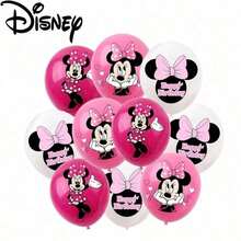 34pcs Mouse Shaped Foil Balloon Set, Latex Balloons, Birthday Party Decorations, Suitable For Birthday Party, Mother's Day, Graduation Ceremony, Party, Holiday, Daily Gathering, Back To School Season, Christmas Party And Other Occasions - Multicolor - View 6
