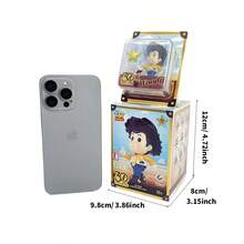 Miniso Pixar Playful Infinity Series Blister Card Blind Box, Classic Character Restoration + Exquisite Details, High-Quality Toy, Desktop Collection Ornament/Fans' Treasured Gift(1 PC Random Delivery) - Multicolor - View 9