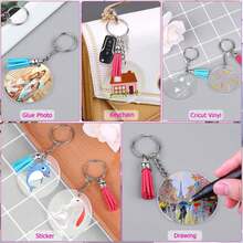 200pcs  Bohemio    Aleación de zinc    Flecos     borlas es perfecto para hacer llaveros, aretes, pulseras, collares, decoraciones de bolsos y otros proyectos de joyería. - color - Ver 10