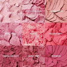 ColourPop Eyeshadow Palette - Eye Makeup Palette With Matte, Metallic, Matte Sparkle &Amp; Glitter Finishes - High-Pigment Eye Makeup With A Long-Wearing Formula - Cloud Spun (0.3 Oz) - ColorG - 查看 2