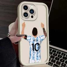2026Famous Football  MESSIS Phone Case For  16 15 14 13 12 11 Pro Max Mini XR XS X 7 8 6 6s Plus Soft TPU Back Cover.Christmas Accessories.Green Haired Monster Christmas Tree Y2k Phone Case Santa Claus Mobile Phone Case Cover  17 Pro Max Fall Starry Sky Phone Case Phone Case  Gifts For Men  S25 Ultra  16 Pro Max Case  17 Christmas Decorations  14 Cases Gifts For Women 17 Pro Max  Cases Cover De  Navidad Anime Mobile Phone Case Girlfriend Or Boyfriend - 5 - View 3