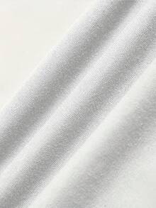 Pink Disco Ball With Bow Graphic T Shirt Women Fashion Casual Top Party Wear Summer Outfit Fun Statement Tee - 白色 - 查看 4