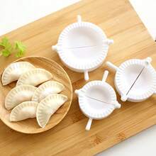 1pc Multifunctional Plastic Manual Dumpling Mold - Dumpling Press And Pie Mold, Homemade Dumpling/Chive Pie/Pastry Shaping Tool, Essential Kitchen Gadget, Easy To Use And Non-Stick