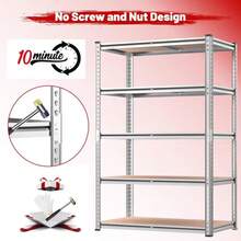 Garage Integrated Storage Racks - 1 pièce - Voir 7