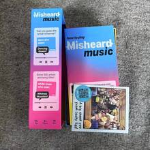 误听音乐 - 500 张毫无意义的歌词卡片，一首爆笑、超级有趣的成人和青少年音乐卡牌游戏，非常适合朋友聚会、派对、家庭聚会和假日游戏之夜 - 绝对必备；一起来玩吧！ - 彩色 - 查看 5