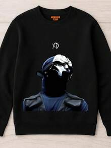 He Weeknd Sweatshirt  After Hours Til Dawn 2025 World Tour Design Afte (2) - màu đen - Xem 1