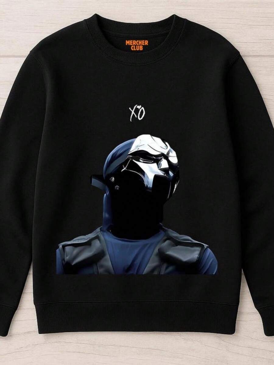 He Weeknd Sweatshirt After Hours Til Dawn 2025 World Tour Design Afte (2) - màu đen - Xem 1