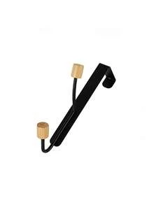 1/3 chiếc Móc treo cửa bằng sắt, đơn lẻ, dễ lắp đặt cho quần áo, mũ, cà vạt, đồ dùng phòng tắm, móc treo tường, giá treo mũ áo khoác 2 móc, giá treo khăn cho cửa sau nhà bếp, phòng tắm, phòng ngủ, phòng khách, ngày lễ tình nhân, đám cưới ngày lễ tình nhân, đồ lưu trữ, đồ sắp xếp phòng tắm, đồ trang trí nhà cửa, giá treo mũ, móc treo cửa, móc treo quần áo - Nhiều màu - Xem 15