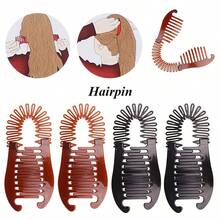 1/2个装发夹 - 柔软香蕉马尾夹，适用于普通及蓬松发型，握感舒适，多功能造型工具，适用于沙龙及家庭，垂直美发工具，灵活香蕉夹，马尾夹，发梳，适合女士发饰，打造蓬松发型，时尚发夹，美发师用品发饰，女士，秋季，旅行，美发工具，女士配饰，美发用品，秋季，头发，发饰，女士发饰，旅行，发饰，女士发饰，美发工具，美发用品，用品，美容配饰，礼物，旅行，女士礼物，美发用品，圣诞礼物 - 彩色 - 查看 2