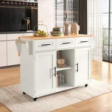 Storage Cabinets - White - View 12