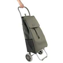 'Cosmo' Weatherproof Shopping Trolley Olive - Olive - View 5