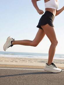 Women's ActiveFloat Walking Shoes - Comfortable Cushioning, Non-Slip Breathable Tennis Shoes For Gym, Sports, And Running - trắng - Xem 9