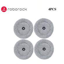 For Roborock Saros 10/Roborock S9 MaxV Ultra Robot Vacuum Spare Parts Main Side Brushes Mop Cloths HEPA Filters Dust Bags Accessories - Multicolor - View 12