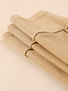 5件/套 女士中腰纯棉透气舒适比基尼内裤