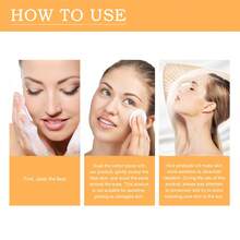 EELHOE 100毫升 7% 果酸爽肤水，保湿肌肤，改善瑕疵，收缩毛孔，温和去角质，柔肤爽肤水，成分包括：芦荟、果酸、人参提取物、维生素B5 - 淡橙黃色 - 查看 4