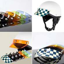 Motorcycle Eyewear - Clear - View 11
