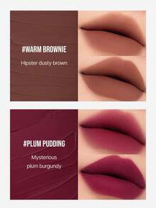 3CE Set de Rubor y Lápiz Labial (Incluye Caja de Regalo). Contiene: Lápiz Labial Mate Marrón Cálido, Lápiz Labial Mate Ciruela, Rubor Mono Rosa. El Regalo Perfecto para Amigos y Familiares, Caja de Regalo de Navidad, Caja de Regalo de Año Nuevo, K-Beauty. - Azul - Ver 8