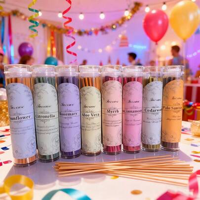 45支装什锦香氛蜡烛，多种香味可选，包括秘鲁圣木、苹果肉桂、矢车菊、迷迭香、柠檬草、牡丹、芦荟、雪松——适合情侣、睡前、阅读、咖啡、庭院、瑜伽、冥想、户外活动、假期、便携、放松。