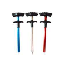 1pc High Quality T-Shape Hook Remover - Made Of Aluminum Alloy, Easy To Use, Portable Outdoor Fishing Tool, Quickly Removes Hooks, Suitable For Camping And Travel