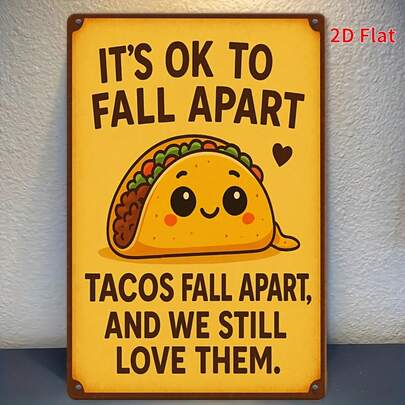 [2D Flat] 1Pc Vinta…