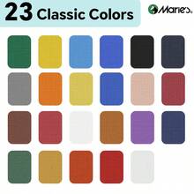 2 Bottle Marie's Fabric Paint, 50ml/1.7fl. Oz - Vibrant Colors Available For Clothes Permanent, Professional Textile Pigments Kit For Artists & Crafters, Ideal Gifts Art Tools For T-Shirts, Shoes, Jeans, Canvas Bags, DIY Projects In Christmas, New Year - 2pcs - View 10