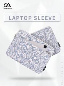 Printing Shockproof Notebook Bag Slim Anti-Collision Laptop Sleeve Bag Compatible With Matebook HP - Multicolor - View 2