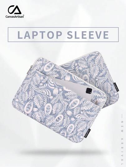 Printing Shockproof Notebook Bag Slim Anti-Collision Laptop Sleeve Bag Compatible With Matebook HP