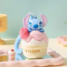 Miniso 迪士尼史迪奇系列香味毛绒盲盒吊坠，食物主题设计+香味功能，毛绒与乙烯基材质结合，包包吊坠/家居装饰，收藏品及香氛制作（随机发货1件） - 彩色 - 查看 4