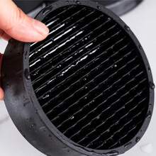 Household Plastic Knife Block - All-In-One Kitchen Utensil Storage Rack For Knives - Black - View 7