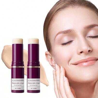 Calcium Multi Balm, Cementerre Calcium Multi Balm,Korean Collagen Moisturizing Stick, Anti Wrinkle Moisturizing Cream For Intensive Repair, Firming Skin, Suitable For Eyes, Neck And Face