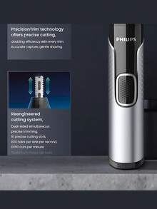 PHILIPS 飞利浦鼻毛修剪器 NT5600，适合作为生日或节日礼物 - 彩色 - 查看 5