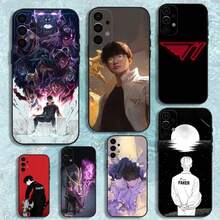 Faker T1 L-Lols Phone Case For Samsung S25,S24,S21,S22,S23,S30,Ultra,S20,Plus,Fe,Lite,Note,10,9,5G Black Cover.Christmas Accessories.Christmas  Stocking Stuffers Christmas Phone Case  17 Pro Case Limited-Time Discount  Case - Z3 - 查看 12