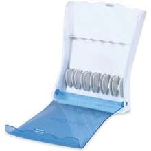 Waterpik Convenient Hygienic Sturdy Storage Case for Replacement Tips, No Tips Included(1 Count (Pack of 1)) - Multicolor - Ver 2