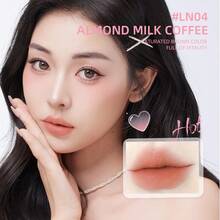 J.M.C.Y 双头唇线刷、哑光丝绒唇膏、持久显色唇膏 - #LN04 ALMOND MILK COFFEE - 查看 2