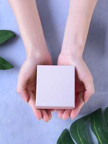 ESBERRY 2件套 925纯银 华丽闪亮十字椭圆锆石套装 女士结婚戒指 情人节礼物 订婚新娘首饰 - 橢圓鋯石套戒 - 查看 8