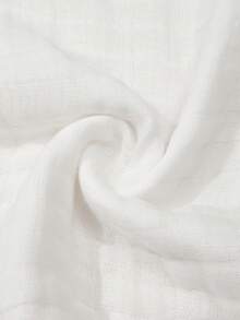 1条超大号柔软婴儿毛巾，可作浴巾、尿布垫、围兜，吸水性强，防污渍，适合居家及户外使用。 - 彩色 - 查看 6